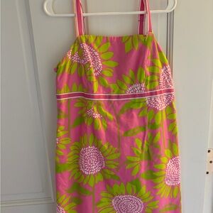 Lilly Pulitzer Girls Dress Size 7